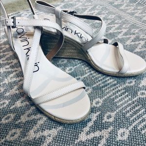 Calvin Klein wedges